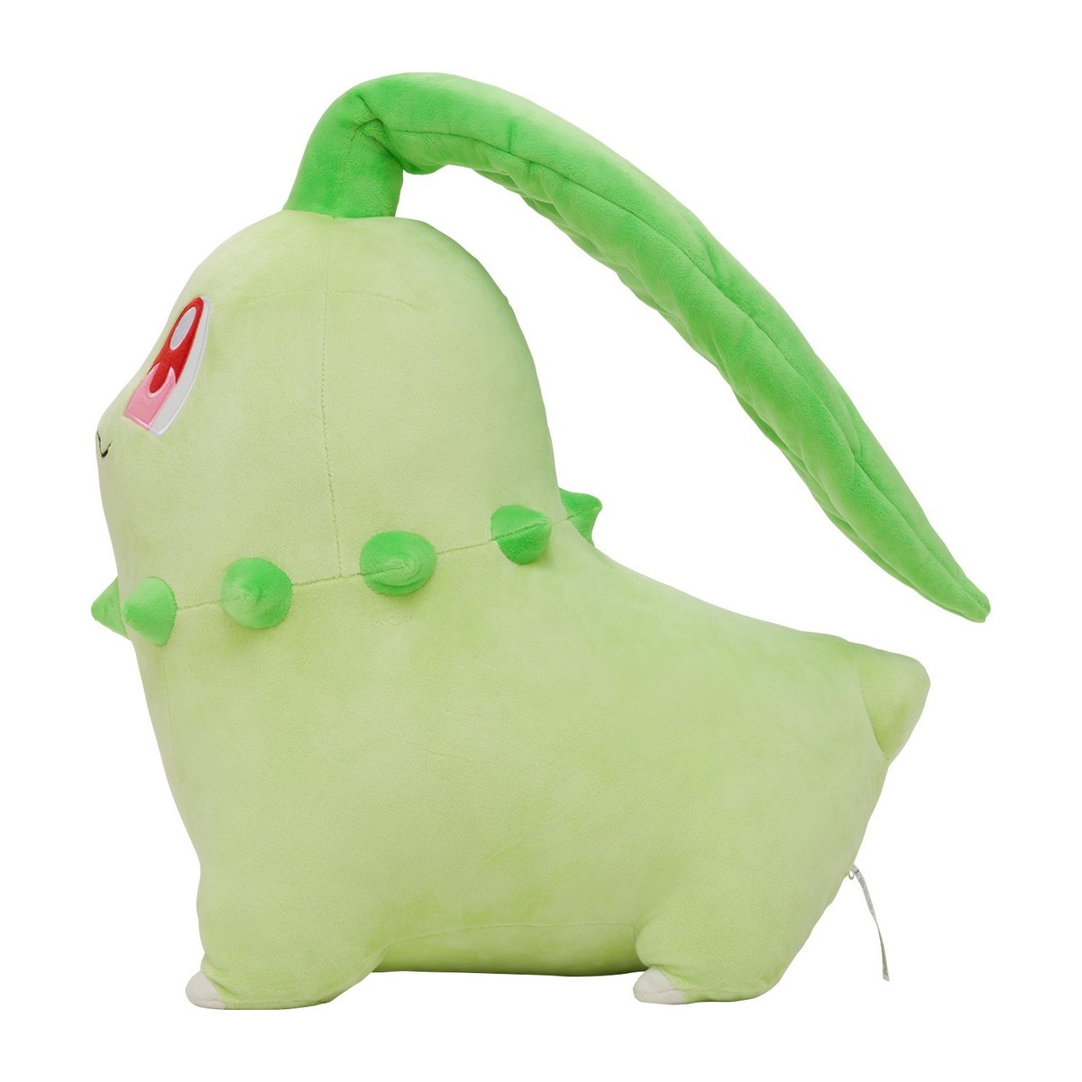 Pokémon LEGENDS Z-A Life-size Chikorita plush toy New Japan Oct.16
