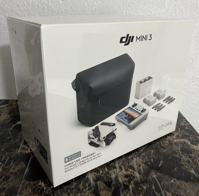 DJI Mini 3 Fly More Combo Plus w/ DJI RC Ready to Fly 4K HDR True Vertical