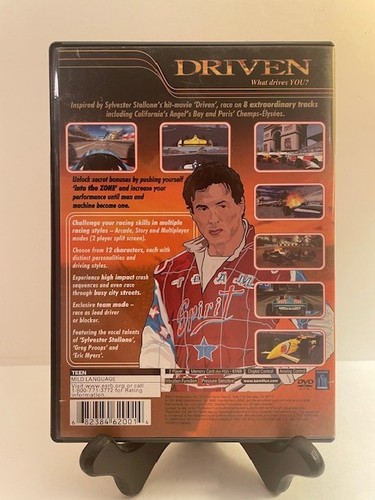 Driven (PlayStation 2, PS2, 2006) CIB Tested - Picture 3 of 7