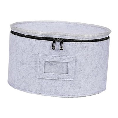 Hard Shell Case Porzellan Aufbewahrungsbox Runde Vorratsdose Stapelbare