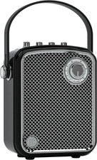 Retro Decorative Bluetooth Speaker Portable Wireless Big Powerful Deep Bass Loud
