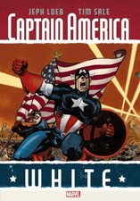 Captain America: White - hardcover Loeb, Jeph|Sale, Tim