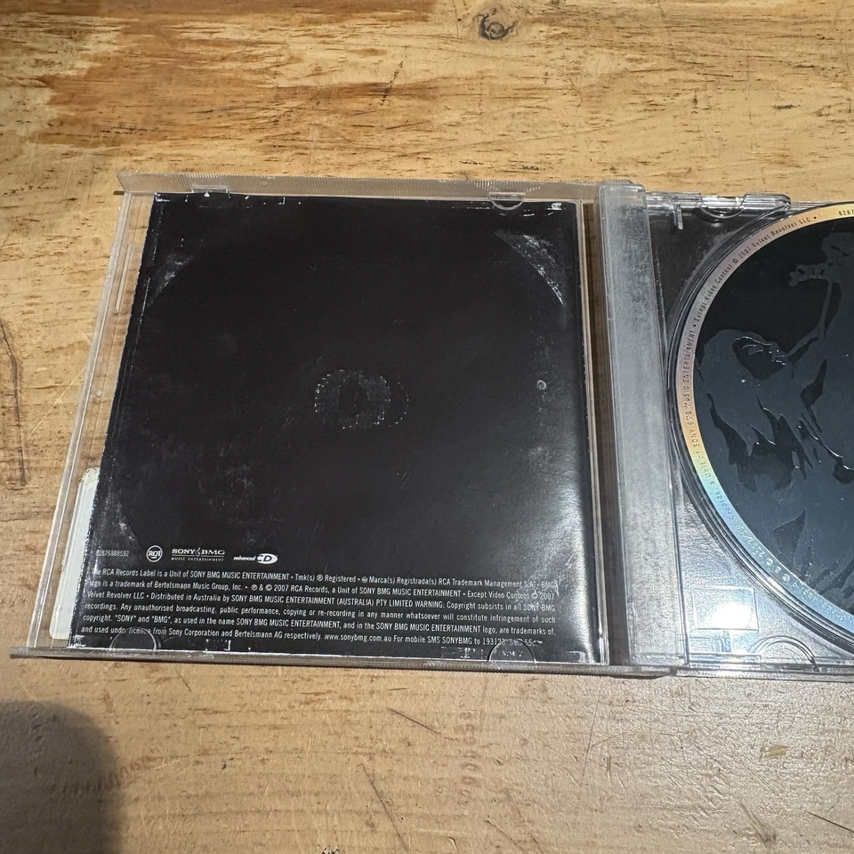 Velvet Revolver - Libertad CD Australian 13 Track Album Guns 'n' Roses Free Post - Image 4 of 4