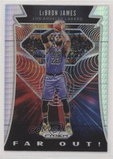 2019-20 Panini Prizm Far Out! Hyper Prizm LeBron James #2 0b0