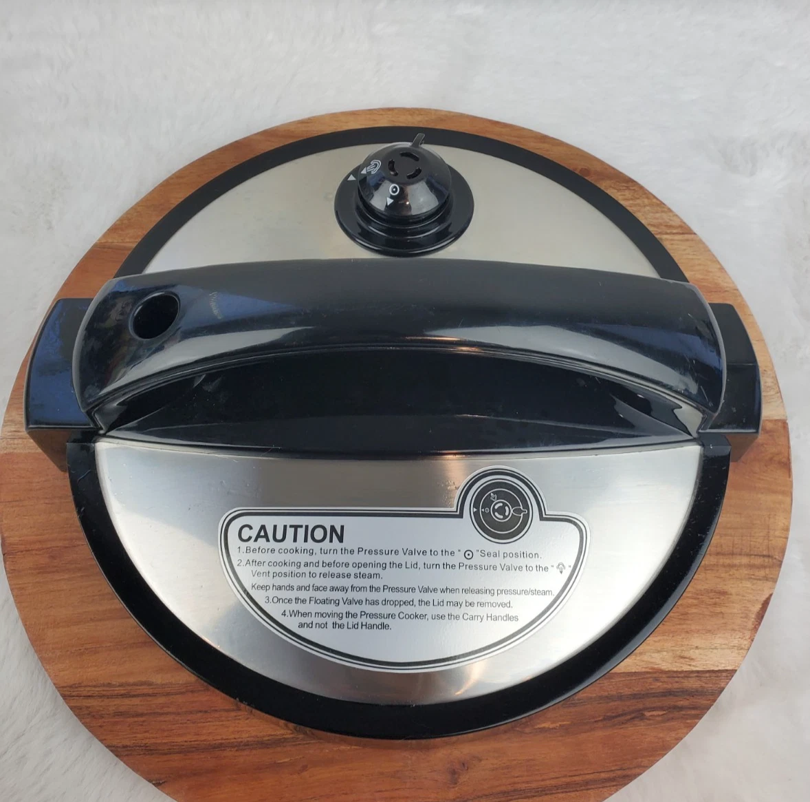 Pressure Power Cooker XL Top Lid Cover Only Part PPC770 PPC773 PPC780 PPC790 VGC
