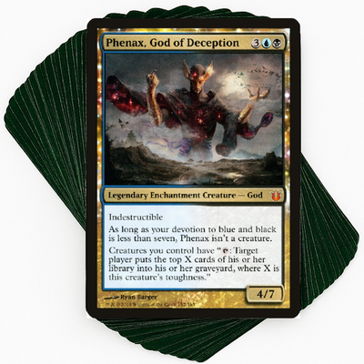 mtg commander god deck Zombies - The Scarab God