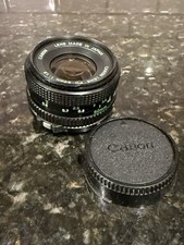 Canon FD 50mm f1.8 Lens