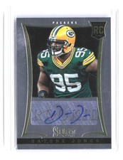 2013 Panini Select Datone Jones Rookie Autographs #175 #/499