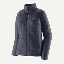 Patagonia Women's Nano Puff Jacket, Smolder Blue