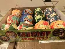 Mutant Monsters High Bounce Balls Like Slobulus full box of 12 Creepy Madballs
