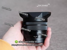 New Resin Black Lens Hood For Fuji Fujifilm XC15-45 XC 15-45mm Lens Hood