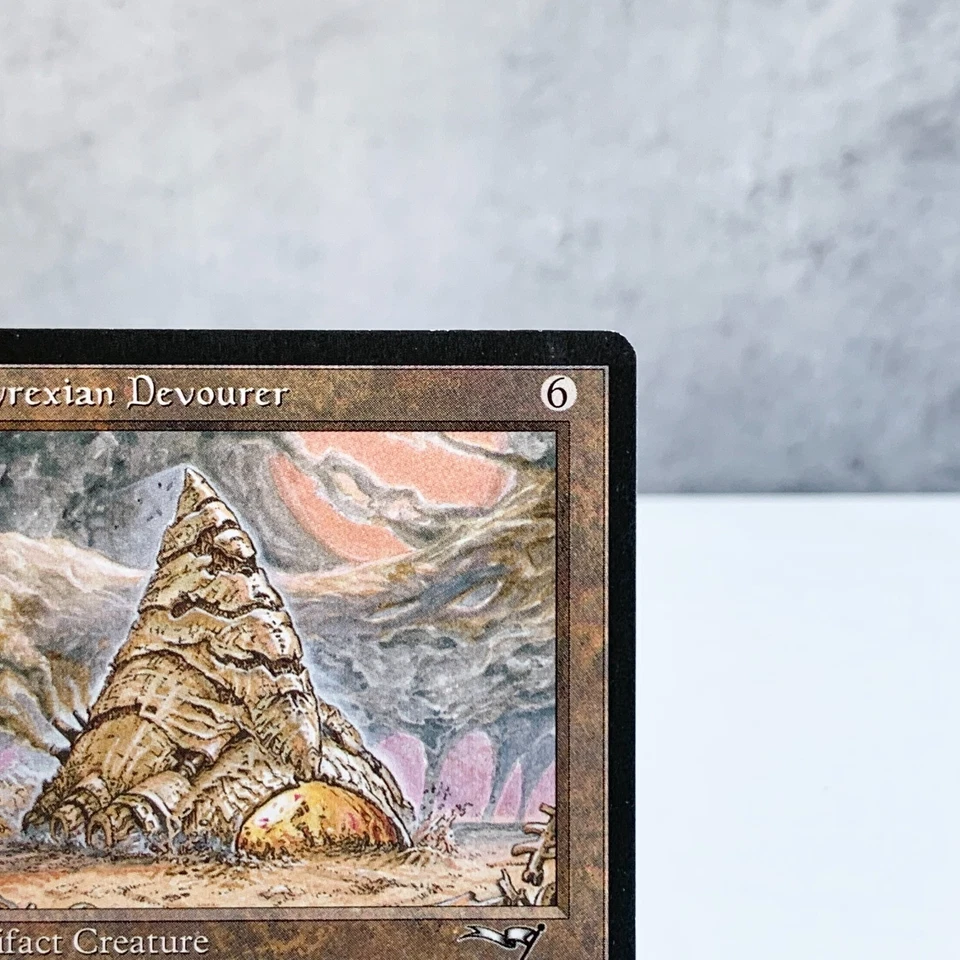 MTG Phyrexian Devourer Alliances Artifact Creature Old Frame Mark Tedin 1996 - Image 3 of 4