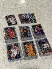 LOT OF 128 Topps Chrome 25 Basketball X-Fractors Stars/Rookies (BLUE TRADE-IN)