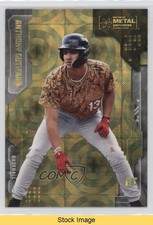 2024 Skybox Metal Universe Champions Gold Wheel Anthony Gutierrez #62 READ 1hc0