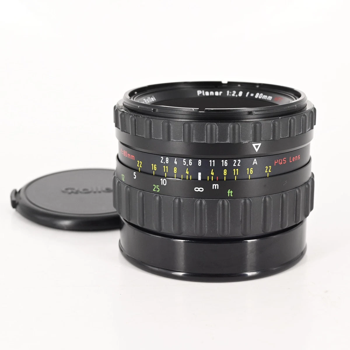 Rollei f/2.8 Camera Lenses 80mm Focal for sale - eBay