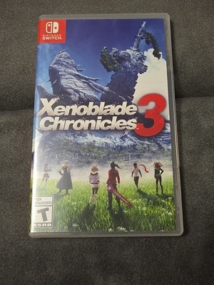 Xenoblade Chronicles 3 - Nintendo Switch