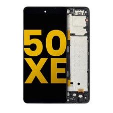 Original LCD Display Touchscreen Digitizer Assembly with Frame for TCL 50 XE 5G