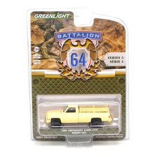 Greenlight  Battalion 64 Series 5 1986 Chevrolet M1008 Desert Tan 1:64 Diecast
