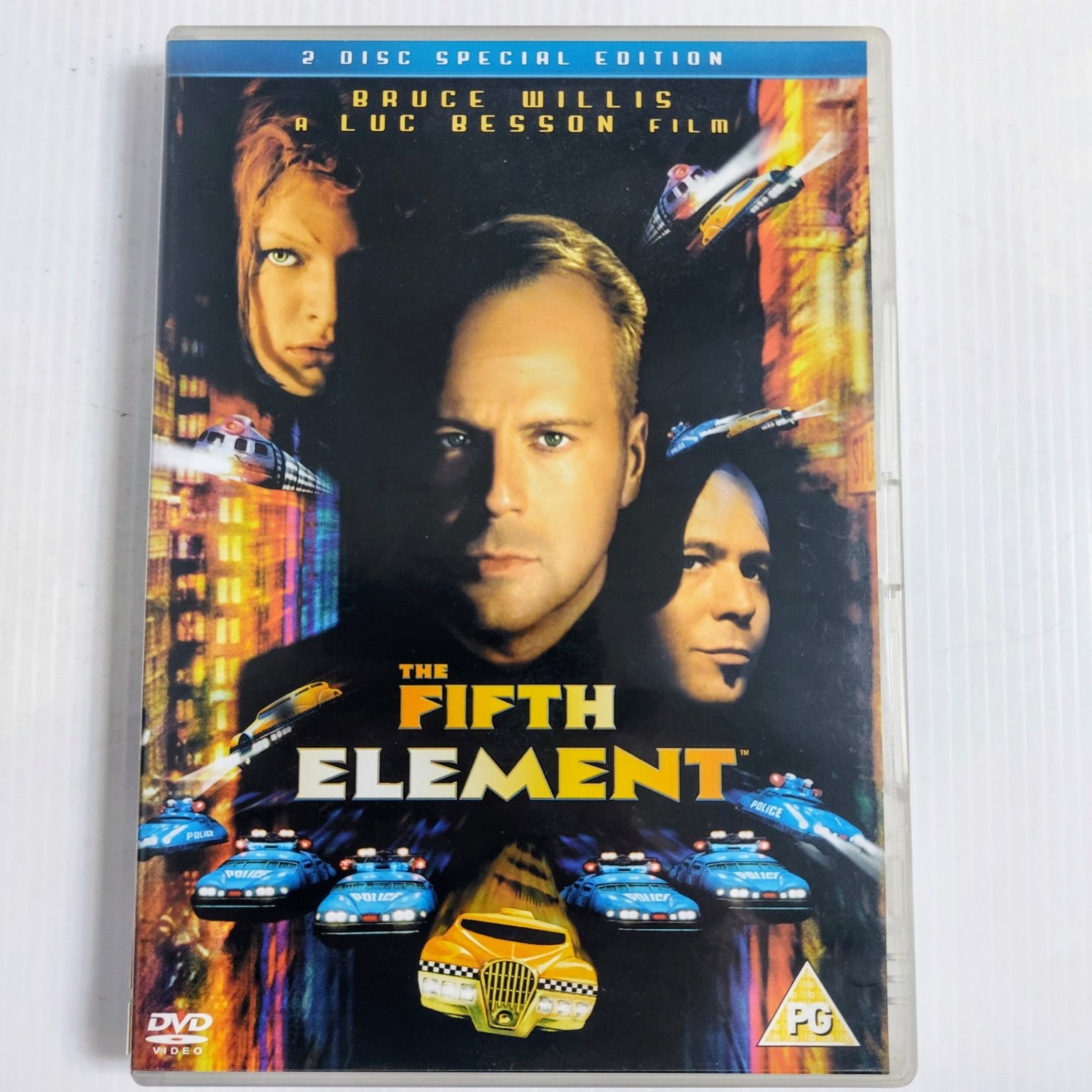 The Fifth Element DVD 1997 2-Disc Special Edition Bruce Willis Milla Jovovich