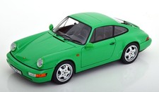 norev 1 18 Porsche 911 (964) Carrera 4 Coupe 1990 Green Porsche Norev