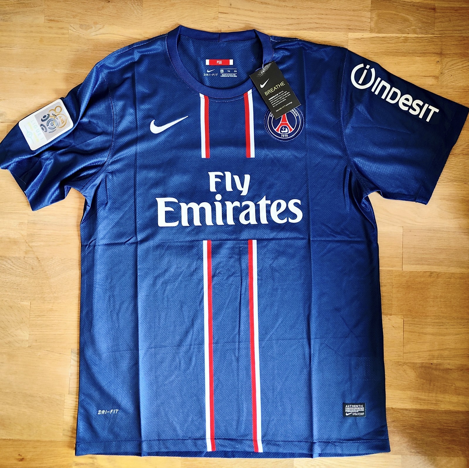 Maillot Zlatan Ibrahimović PSG 12/13 Lifestyle Taille XL