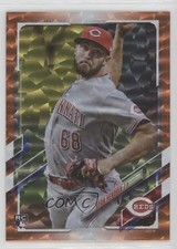 2021 Topps Update Orange Foil 80/299 Ryan Hendrix #US37 7xr