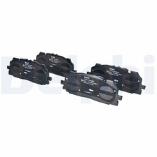 Bremsbelagsatz Vorne Akebono-System für Audi A4 B9 Avant 8W5 8WD A5 F53 ab 17->