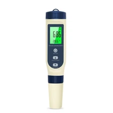 Pious PH Tester Digital, 5 in 1 PH Meter for Water/Salinity Meter/tds/ec/Ther...