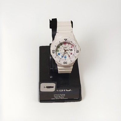 Casio Women's White Resin Strap Watch 34mm