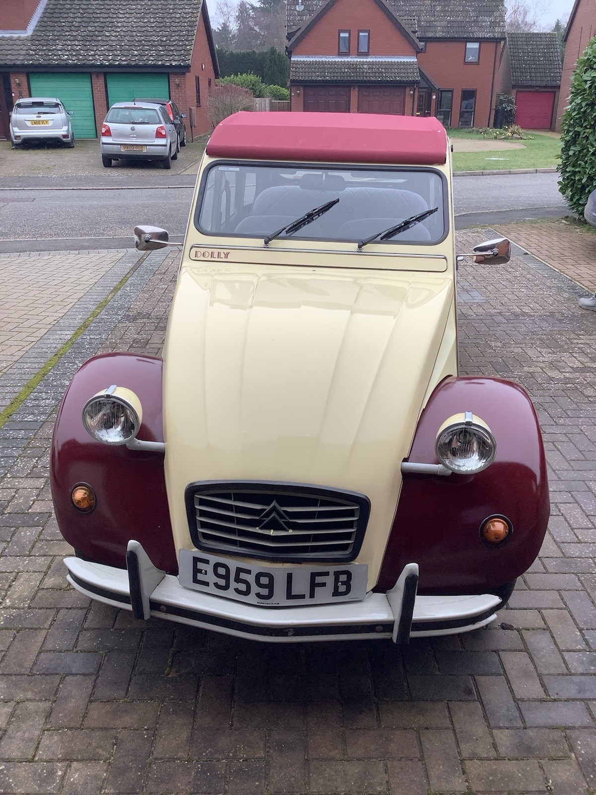 1987 Citroen Dolly 2CV Classic