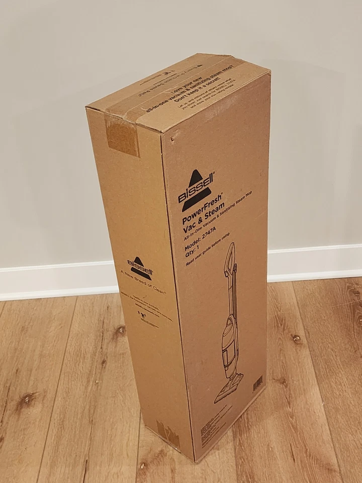 Bissell PowerFresh Vac & Steam All-in-One Vacuum and Steam Mop- 2747A - New! - Image 4 of 4