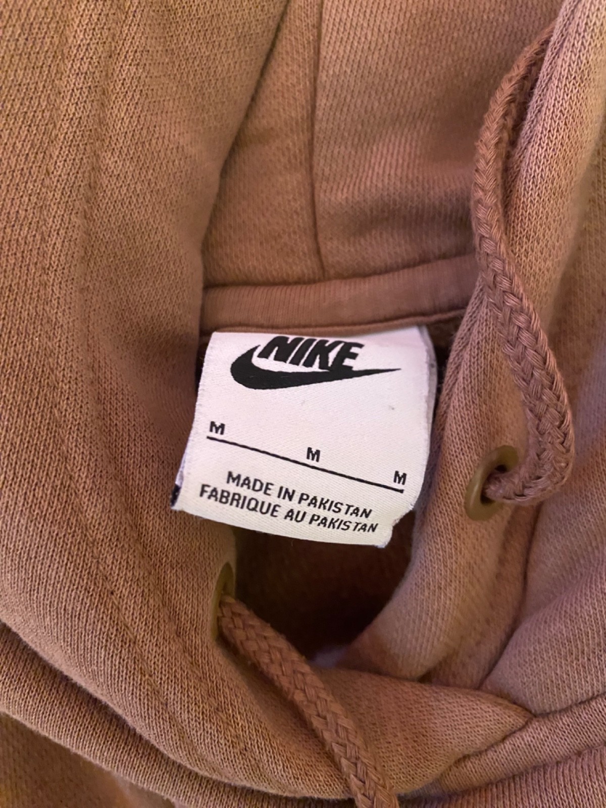 womens nike brown hoodie medium thumbnail 3