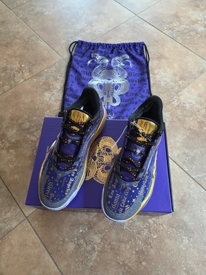 ANTA KAI 3 KAI Mentality Men's Basketball Sneakers Blue Gold Low Top Men's Sz 13