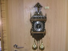 WUBA Zaanse Clock Reiterpendel offen Schippertje Friesenuhr NU ELCK SYN SIN Nr19