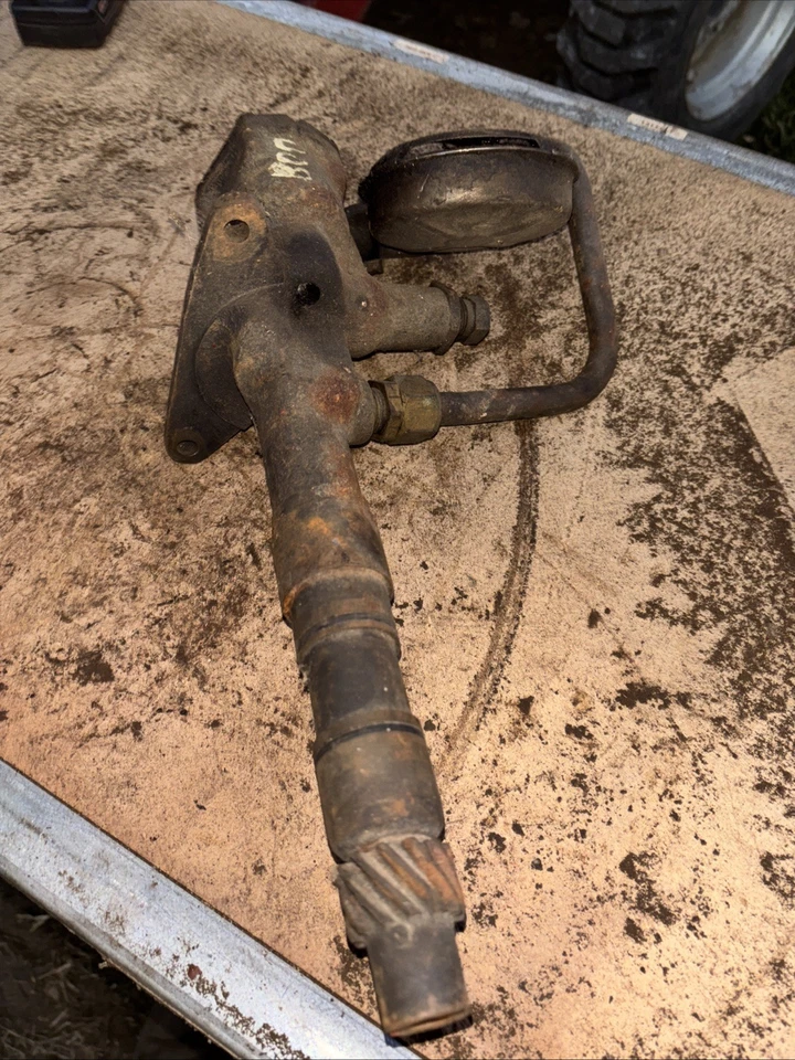 Bomba de óleo para motor de trator 1965 Case 931 A21078 930 - Imagem 4 de 4