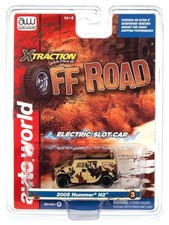 SC388B3 Auto World Xtraction 2005 Hummer H2 Camo HO Scale Slot Car