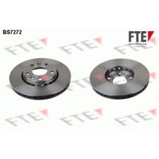2x Bremsscheibe FTE 9072047 passend für NISSAN RENAULT DACIA