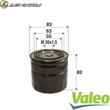 OIL FILTER 586062 FOR HONDA CIVIC/X/Hatchback/IX/Tourer/Aerodeck/VIII/Shuttle 1.0L
