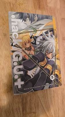 Dot Hack .Hack G.U. GU + Plus Volume 5 Manga English TokyoPop