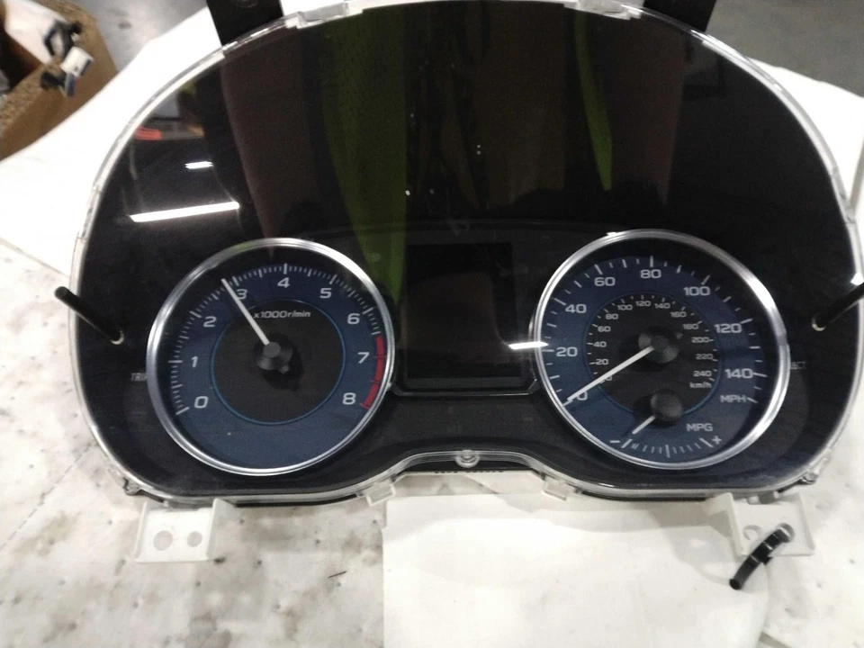 Medidor de velocímetro usado se adapta a: Subaru Impreza Cluster 2015 2,0 L MPH mercado de Estados Unidos sin Foto 2 de 4
