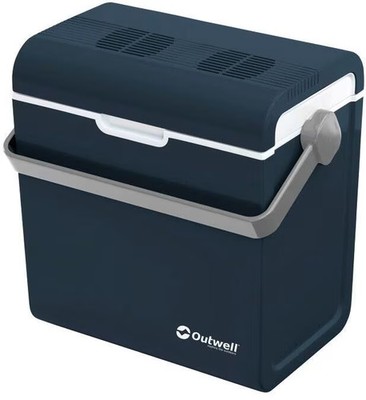 Outwell Ecocool Lite Kühlbox 38cm breit 24 Liter 12V/230V dunkelblau 1784823