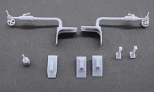 Custom Air Probe  / Detail Parts Upgrade For 1:18 BBI AH-64 Apache Helicopter