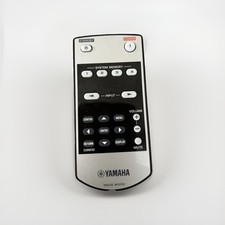 Genuine Yamaha RAV36 WP33720 AV Receiver Remote Control Tested Working