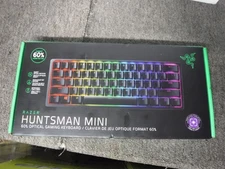 *NEW* Razer Huntsman Mini Wired RGB Gaming Keyboard, Black, RZ03-03390500-R3U1