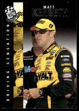 Matt Kenseth 2004 Press Pass #97 NASCAR READ FREE SHIPPING AutographDen