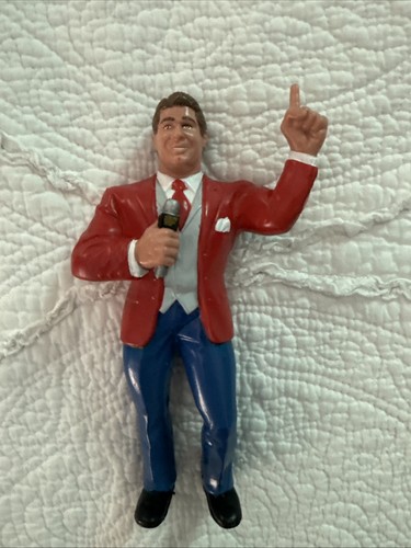 WWE WWF LJN Loose Vince McMahon Incredible Conditi...