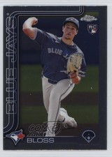 2025 Topps Chrome Jake Bloss #188 0ee