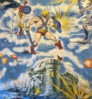MOTU Twin Sheets Masters of The Universe Vintage 3 Pieces He Man Skeletor