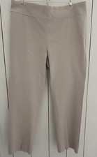 J. McLaughlin Women Pull on On Beige Tan Pant 14