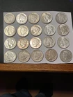 Peace Silver Dollar  Roll of 20 Coins  several AU or better